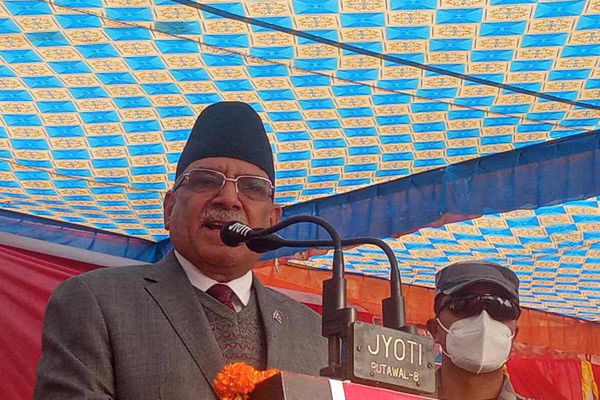 चुनावको माहोल सुरु भइसक्यो : प्रचण्ड