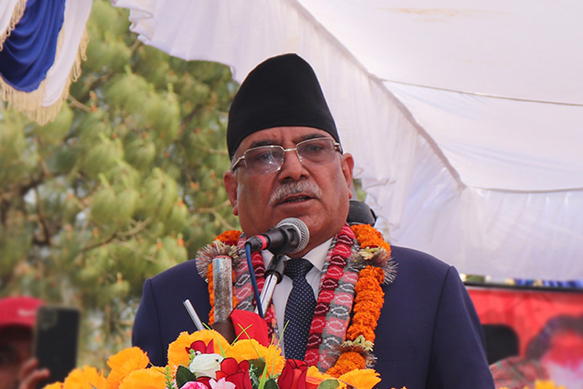 ज्योतिषको शरणमा प्रचण्ड!