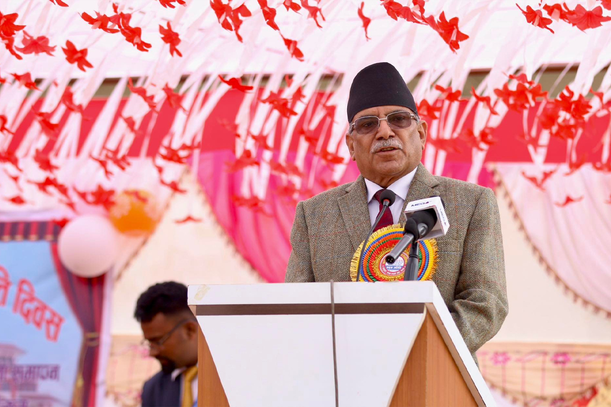 प्रधानमन्त्री दाहाल भन्छन्- राष्ट्रपतिमा सर्वसम्मत भए राम्रो हुन्छ