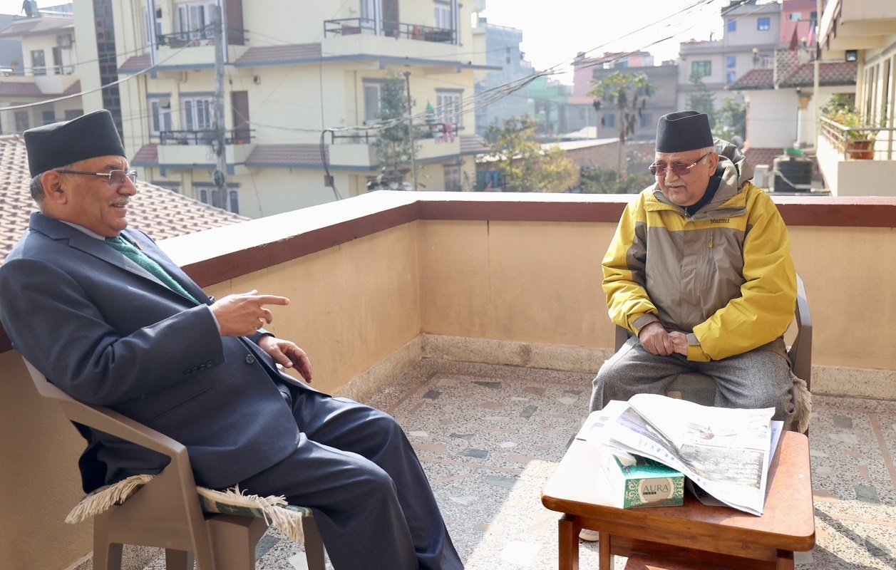 मन्त्रिपरिषद् विस्तारमा ओली-प्रचण्ड निकट नै अनुत्तरित