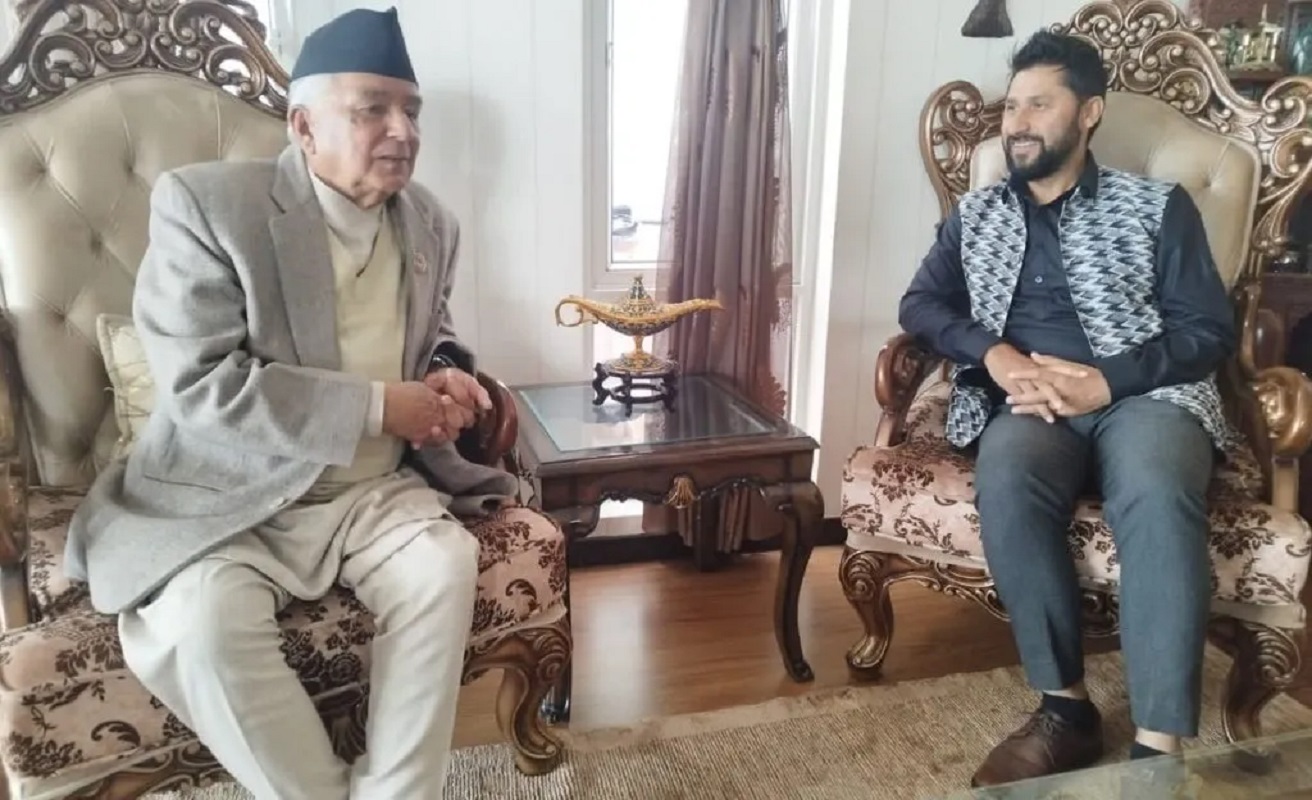 रामचन्द्र पौडेलले रविसँग मागे राष्ट्रपतिको मत