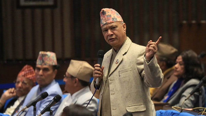 अमृतपाललाई खोज्न भारतीय सुरक्षाकर्मी नेपाल आउनु आपत्तिजनक : रघुजी पन्त