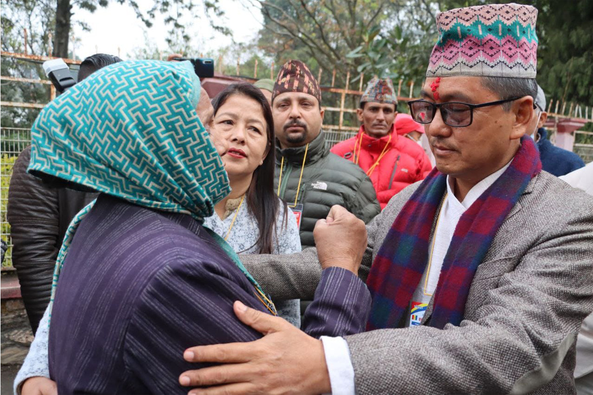 कृष्ण सिटौलालाई हराउँदै राजेन्द्र लिङ्देन निर्वाचित