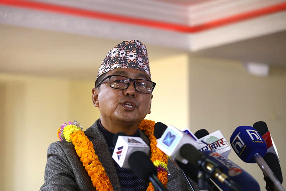 राप्रपाका मन्त्रीले आजै राजीनामा बुझाउने
