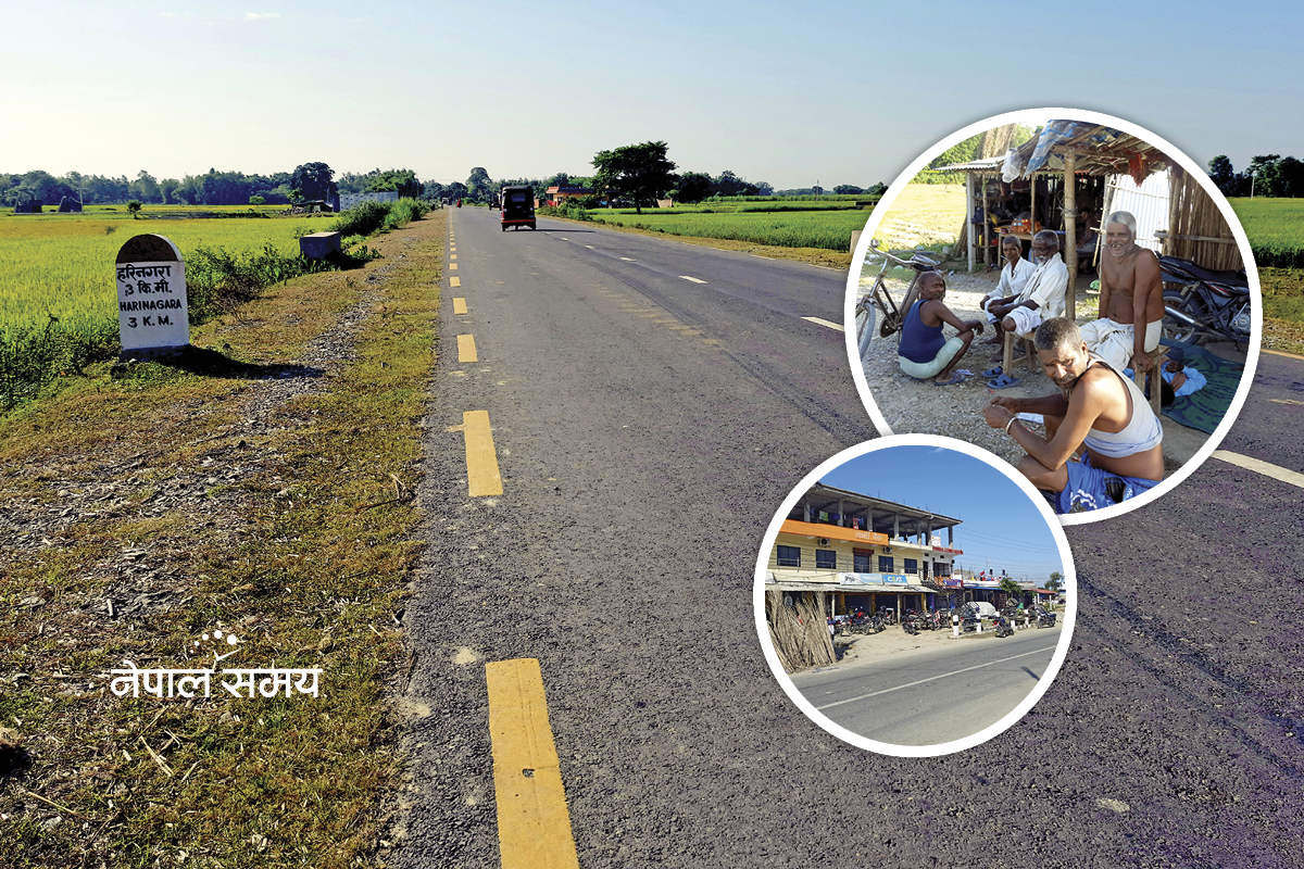 हुलाकी राजमार्गले फेरिएको जीवनशैली