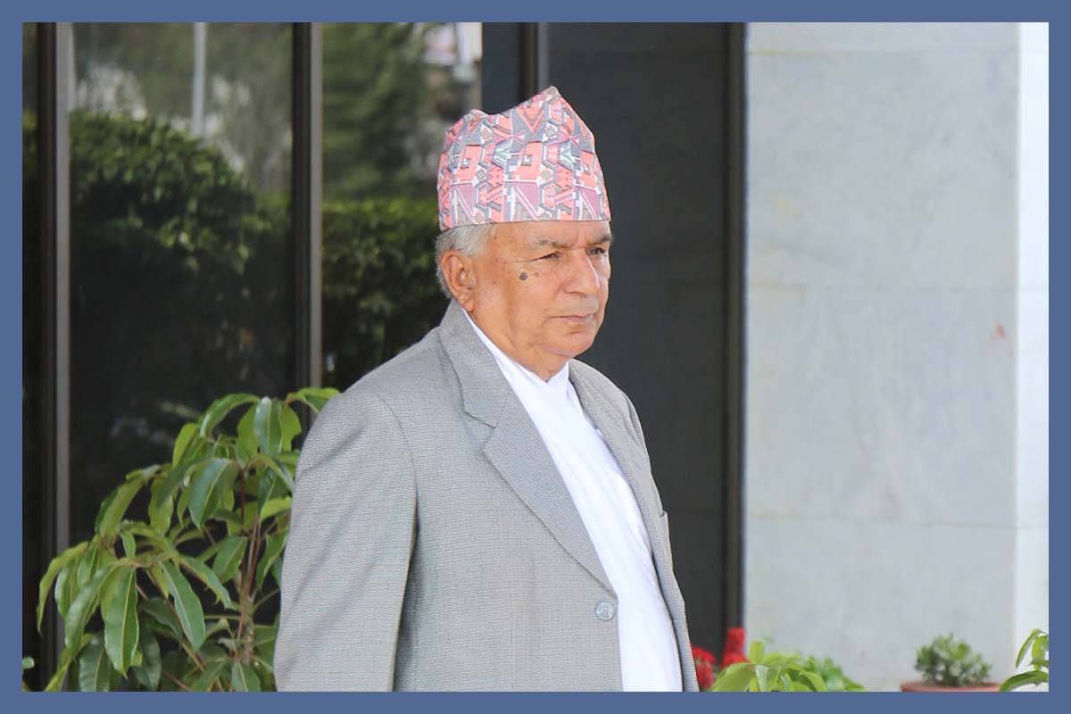 प्रधानमन्त्रीको परीक्षामा १७ पटक असफल रामचन्द्र राष्ट्रपतिमा होलान् उत्तीर्ण?