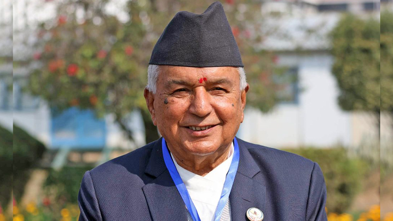 नवनिर्वाचित राष्ट्रपतिको सपथ ग्रहण आज