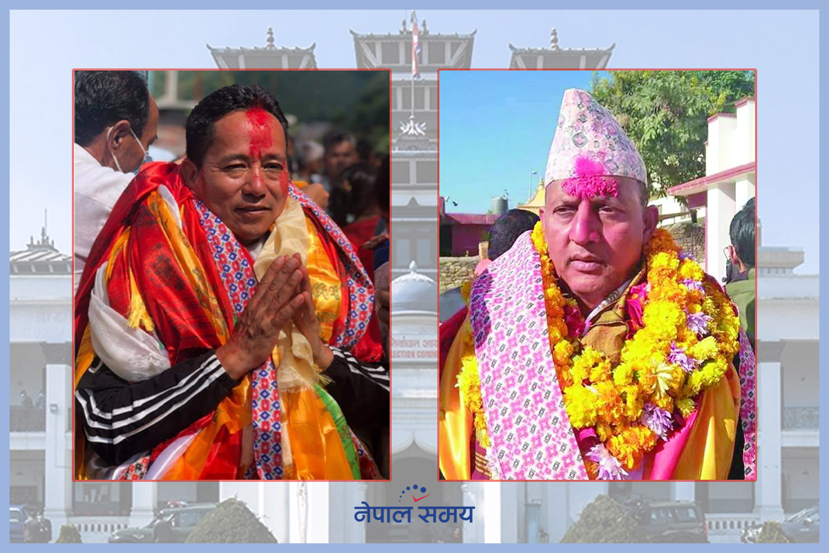 रामेछापमा बलिया कान्छारामविरुद्ध अविराम ढुंगेल
