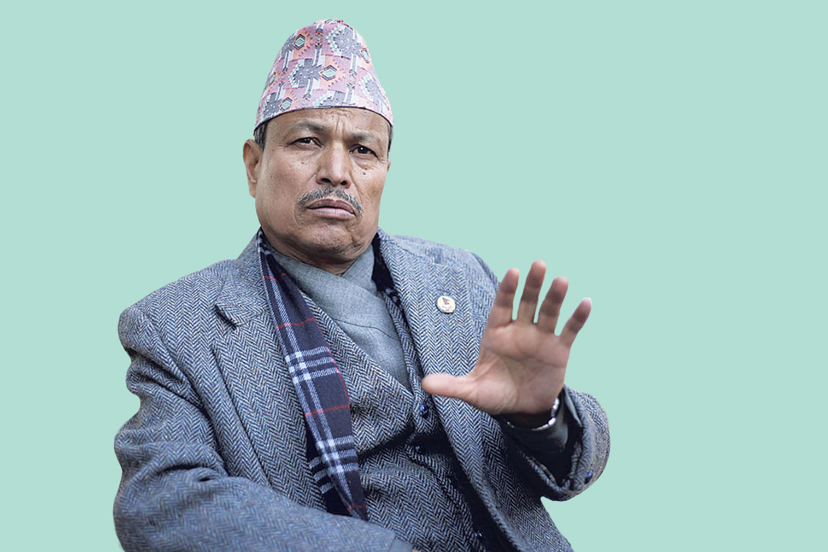 ओलीको विकल्प खोज्न जरुरी छ, म कुनै हालतमा 'ब्याक' हुन्‍न : भीम रावल [अन्तर्वार्ता]