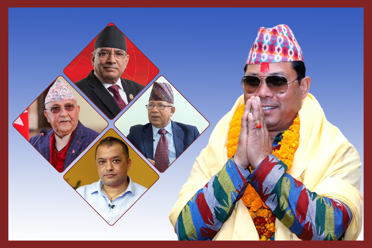 नेताहरू जो कैलाली पुगेर रेशम सम्झिन्छन्, बिर्सिन्छन् काठमाडौं फर्किएपछि