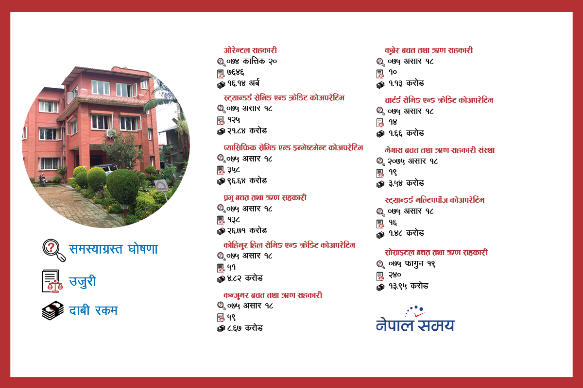 शक्तिकेन्द्रको संरक्षणले डुब्दैछन् सहकारी, ऐनको धज्जी उडाउँदै नियामक