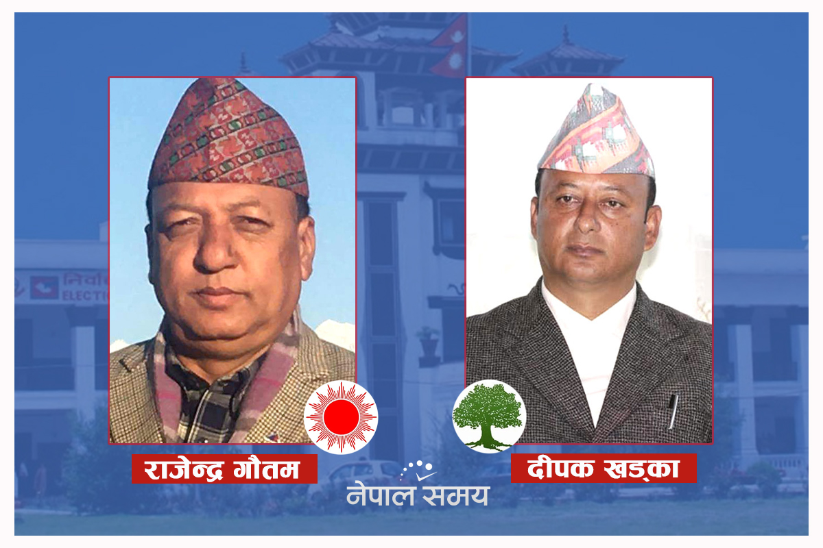 संखुवासभामा खड्का र गौतमको तेस्रो भिडन्त, कसले मार्ला दोस्रो बाजी?