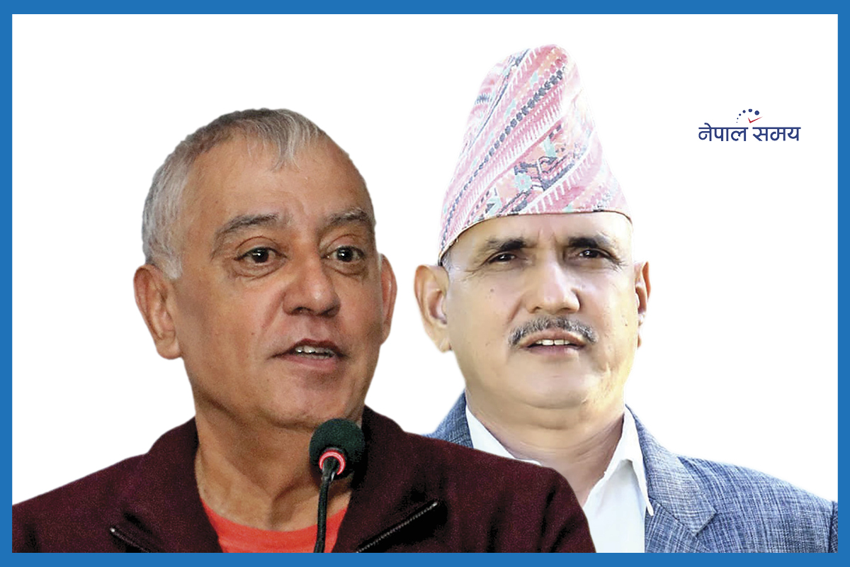 ह्याट्रिक गरेका शशांकलाई एमालेका पौडेलको चुनौती