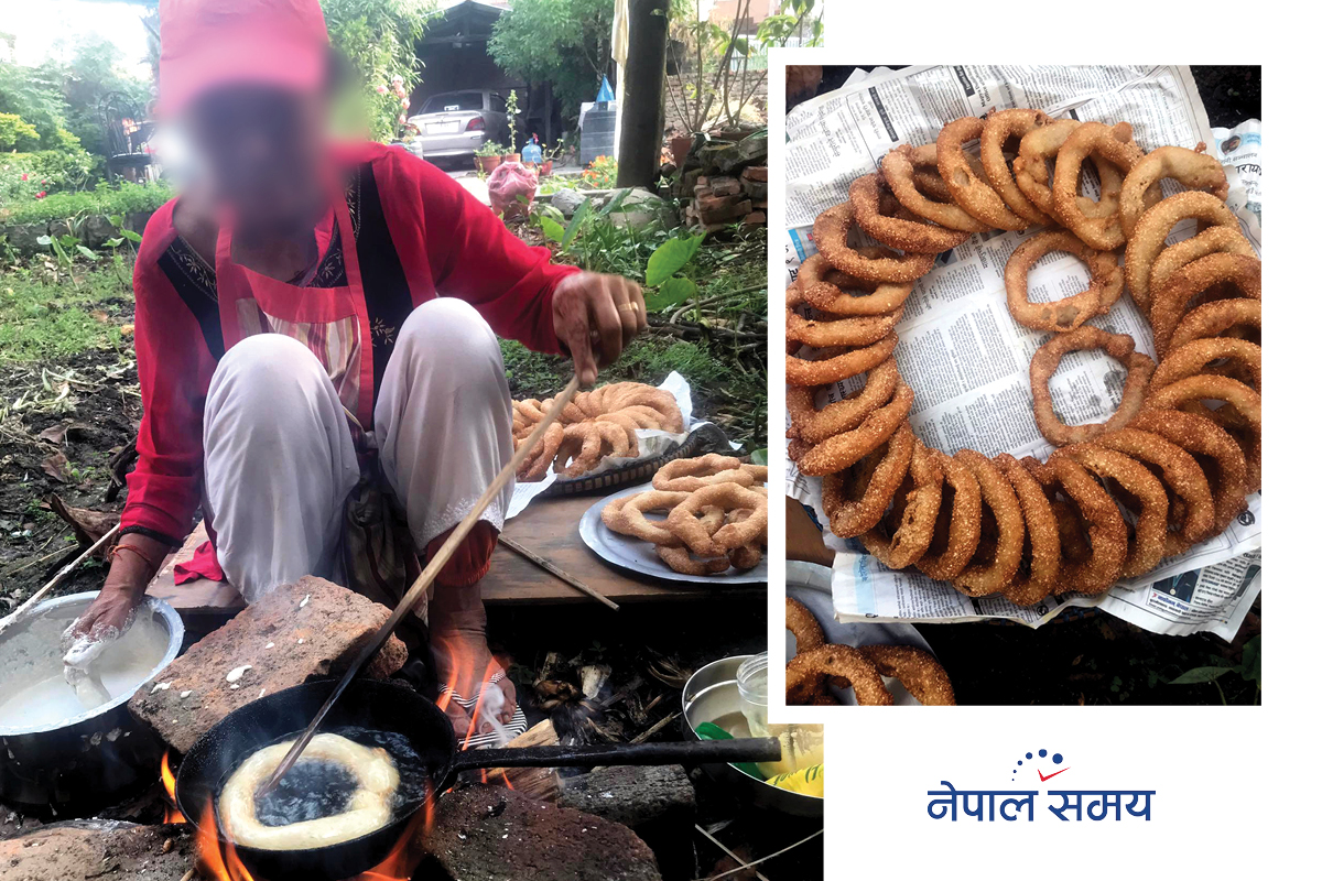 जब ३० लाख ठगिएकी आमाले प्रहरीलाई सेलरोटी बाँडिन्