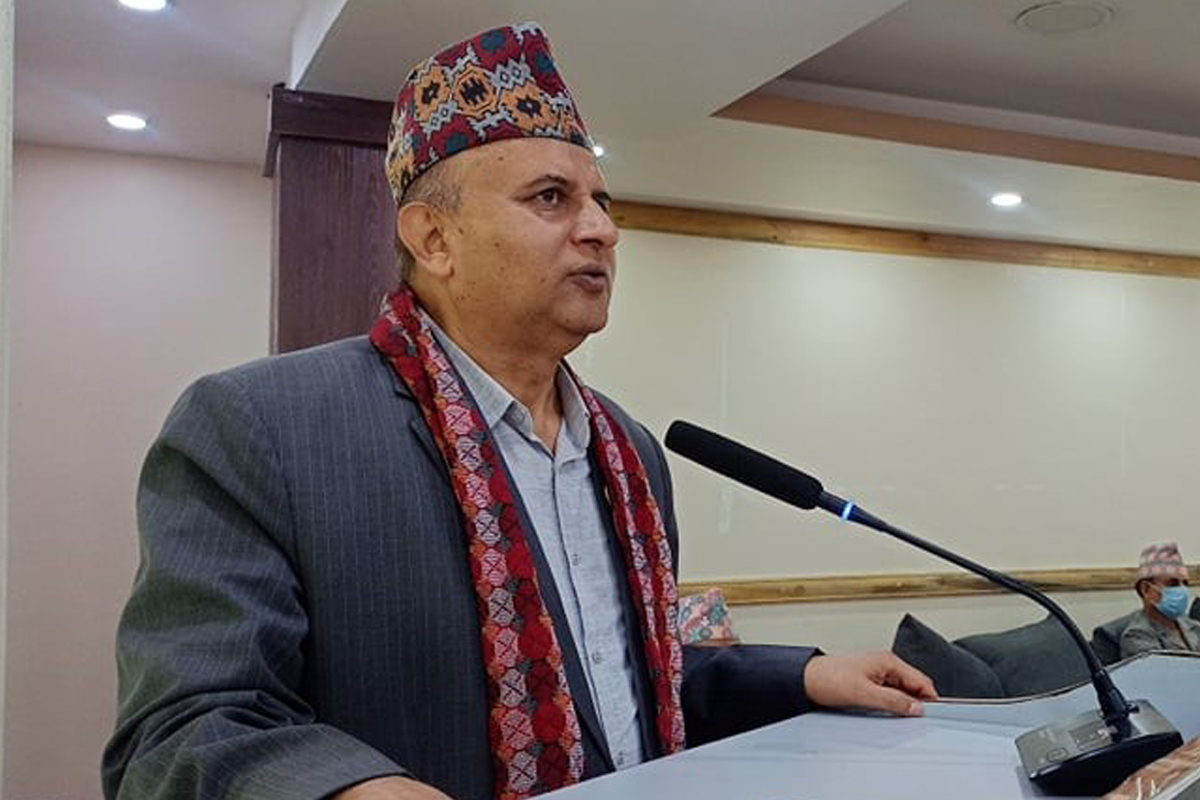 नेकपाभित्रको अन्तरसंघर्षकै कारण प्रतिनिधिसभा विघटन गरिएको थियो : पोखरेल