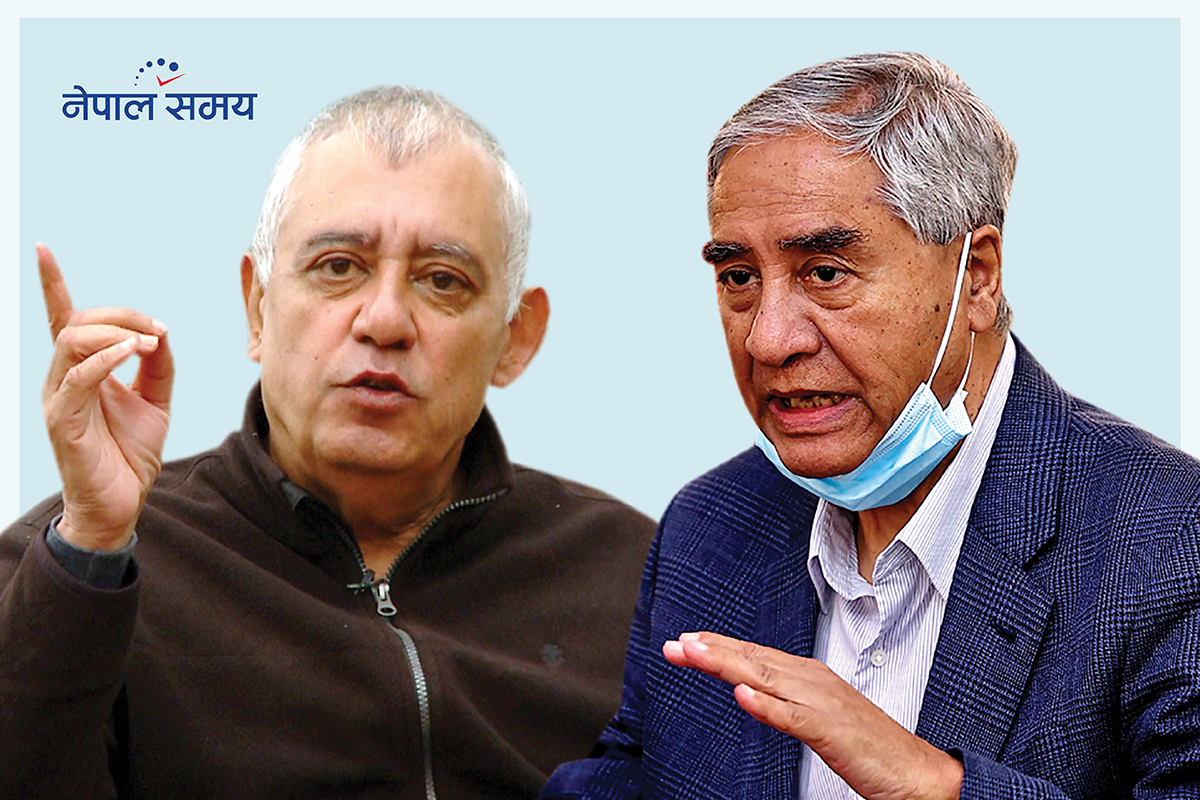 संस्थापन इतरको कलहमा खेल्दै देउवा, शशांक फकाउने रणनीति