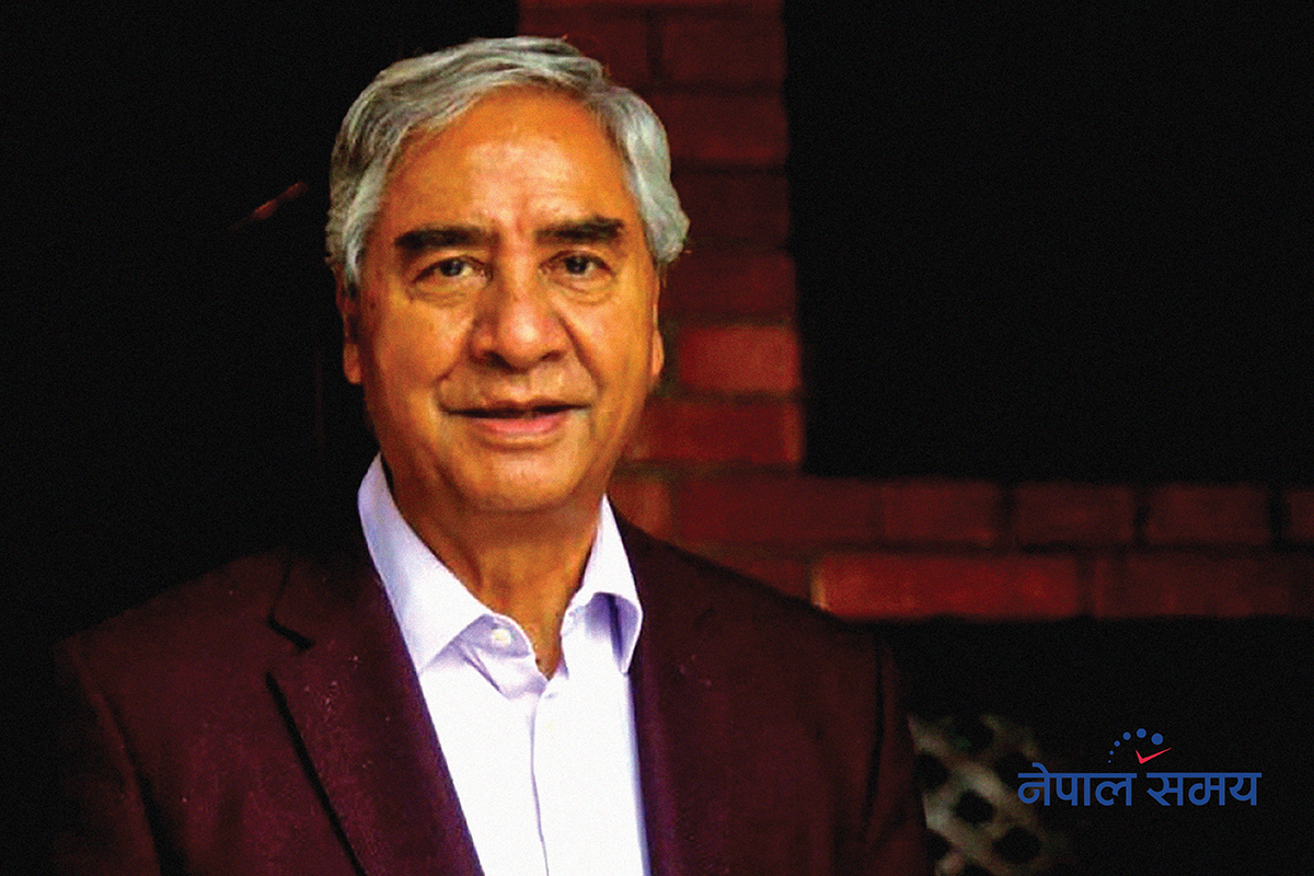 विकास र समृद्धिको बाटोमा अघि बढ्ने हाम्रो साझा उद्देश्य हो : प्रधानमन्त्री देउवा