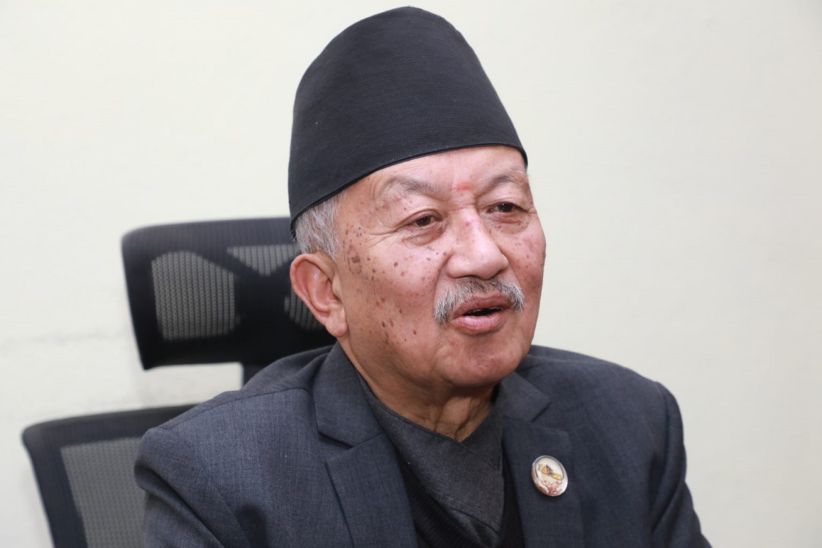 राष्ट्रपति भएँ भने म सडकमा निस्किँदा जनताले जाम भोग्नु पर्दैन: सुवास नेम्वाङ [अन्तर्वार्ता]