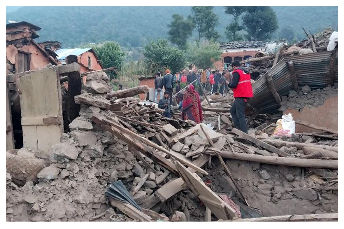बाजुरा भूकम्पबाट ४२ परिवार विस्थापित, चार सय घरमा क्षति अनुमान