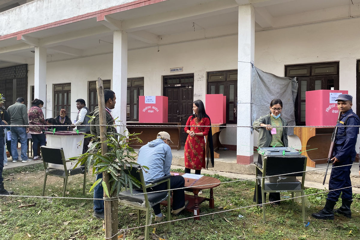 स्ववियु चुनाव : ६० प्रतिशतमात्र खस्यो मत