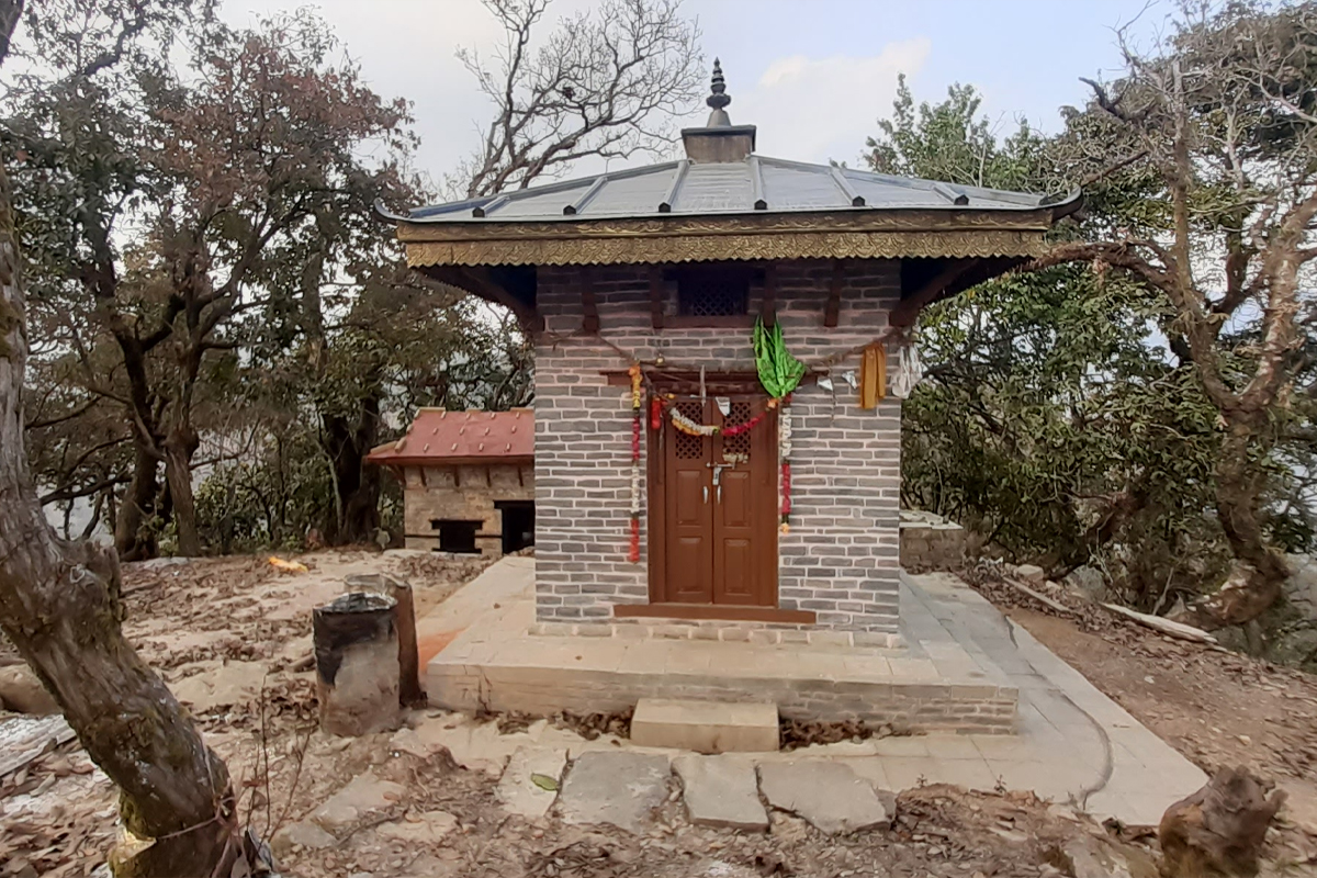 पर्यटकीय गन्तव्य बन्दै स्याङ्जाको बाँगेकोट