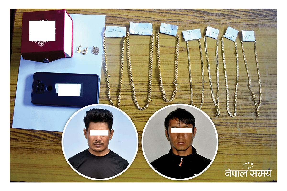 चोर समातेपछि पनि प्रहरीलाई अनुसन्धानकै सास्ती