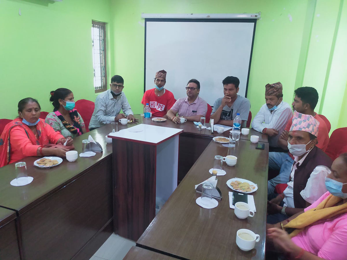 तिलोत्तमामा महिला मृत फेला, पतिको संलग्नता दाबी गर्दै छानबिन माग