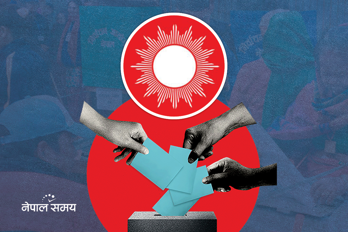 मोरङको १२ प्रदेशसभाका लागि एमालेबाट ९५ जना सिफारिस