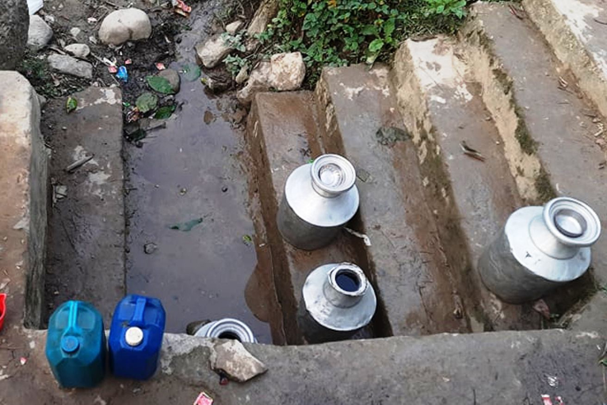 एकपटक पानी नबोकी स्कुल जाने साइत जुर्दैन!