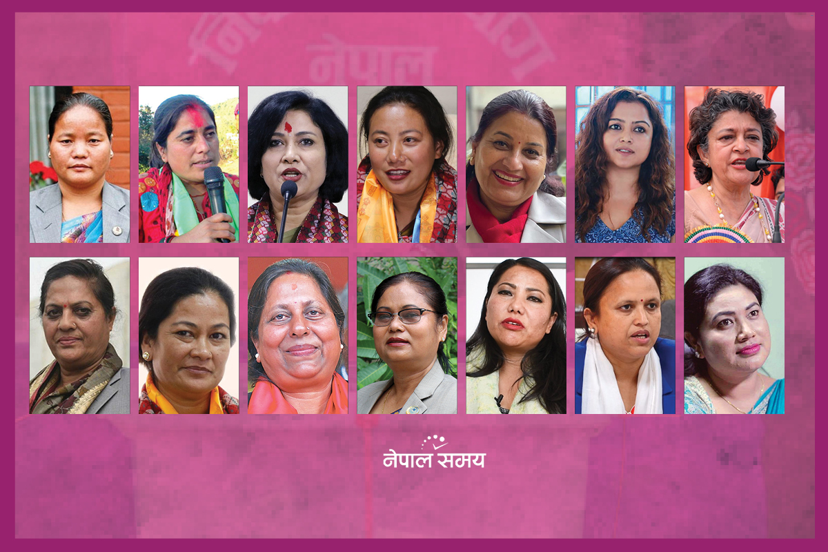 'हेभिवेट' पुरुष उम्मेदवारसँग चुनावी मैदानमा भिड्दै यी महिला