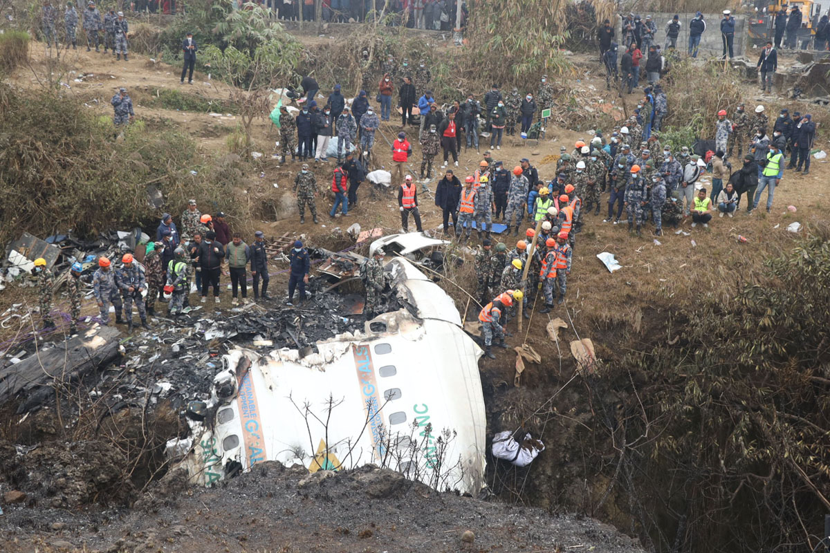 विमान दुर्घटनाका दिवंगतलाई सम्झिइँदै श्रद्धाञ्जली सभा