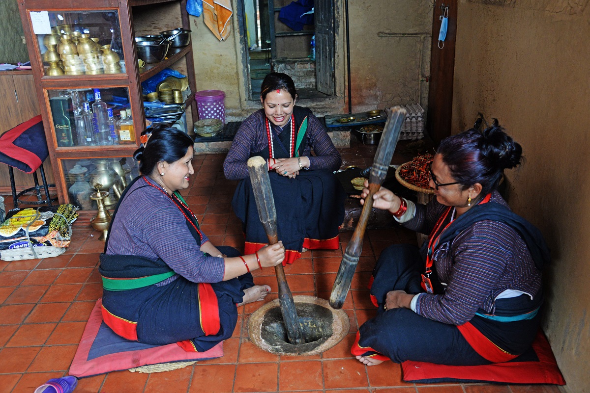 उपत्यकाका नेवारी बस्ती [फोटोफिचर]
