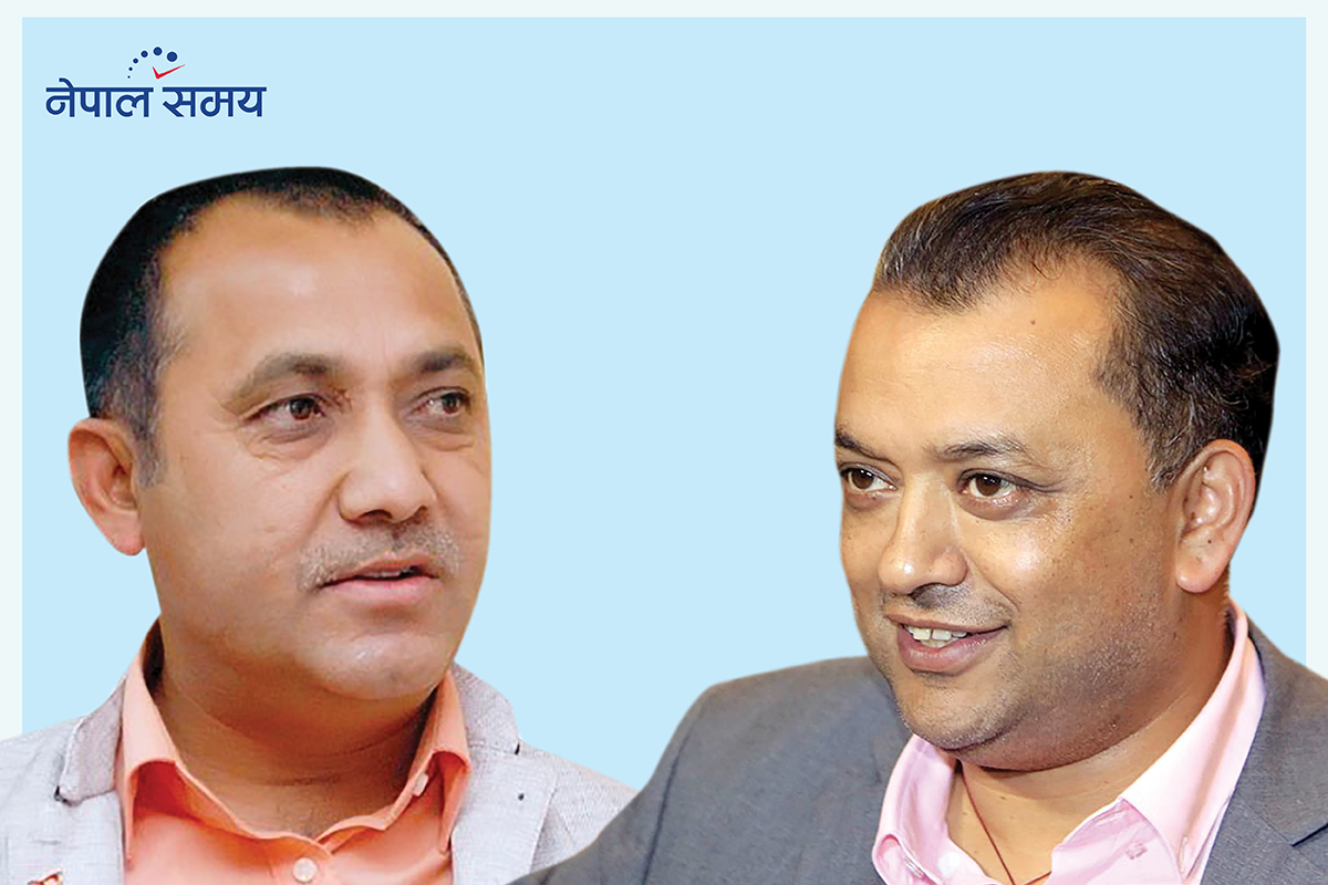 गगन र विश्वप्रकाशः संघर्ष कि सहकार्य?